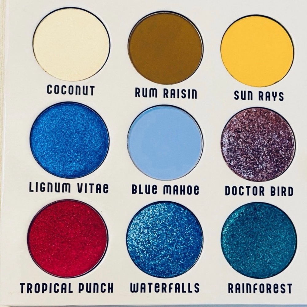 Sydney Grace X The Fancy Face LE TropiColor Palette BNIB. * - Picture 5 of 8